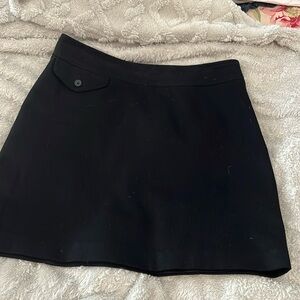 Banana republic wool miniskirt lined